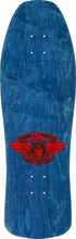 Load image into Gallery viewer, Powell Peralta Ray Underhill Cross Reissue Navy / Gold Foil  Skateboard Deck  10" x 31"
