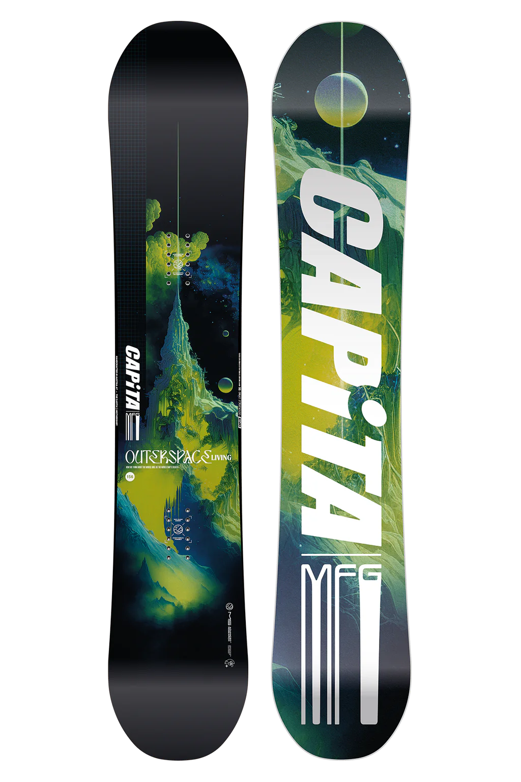 Capita Outerspace Living Snowboard 2025