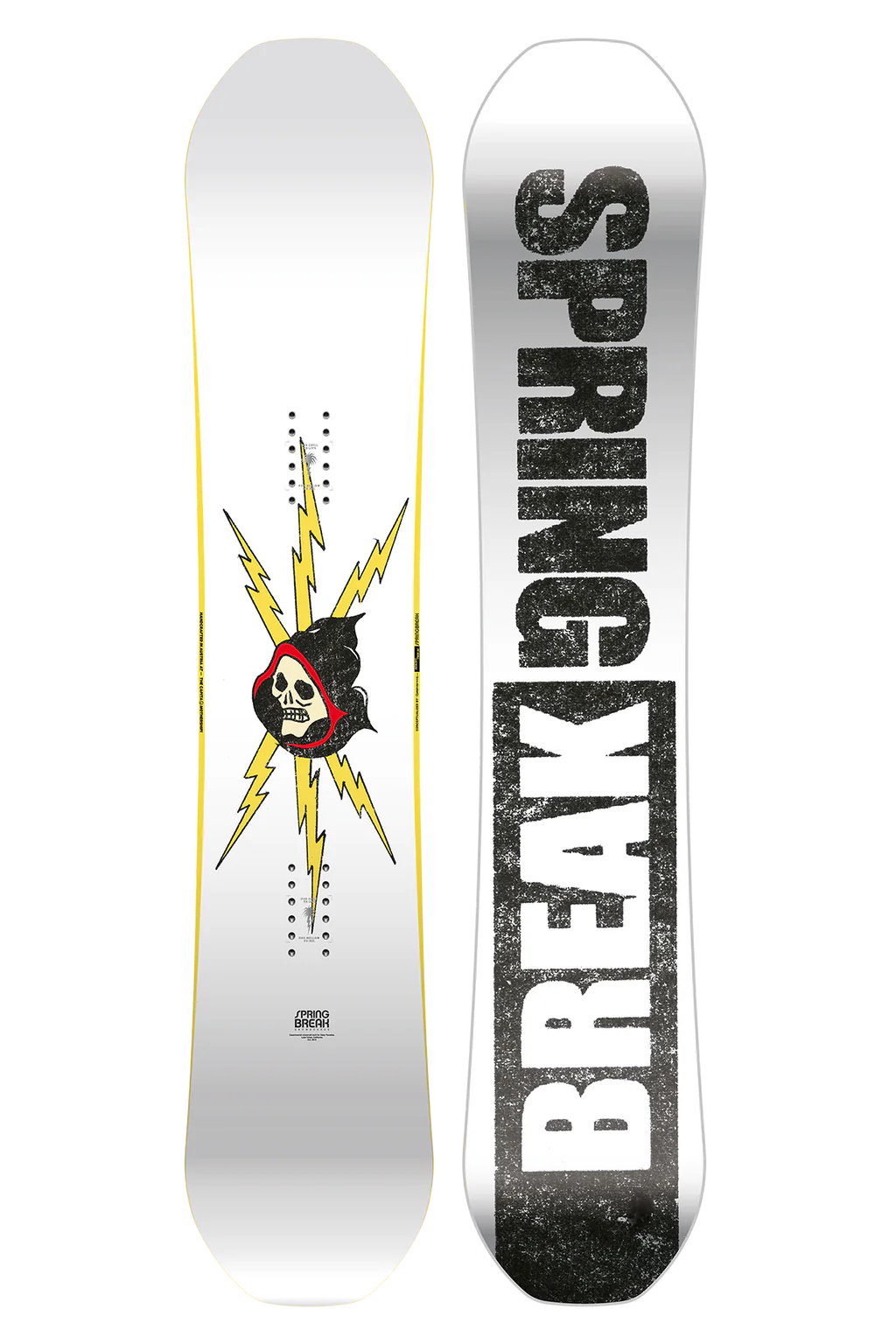Twin Tip Skis CAPiTA Spring Break Powder Twin Snowboard 2025