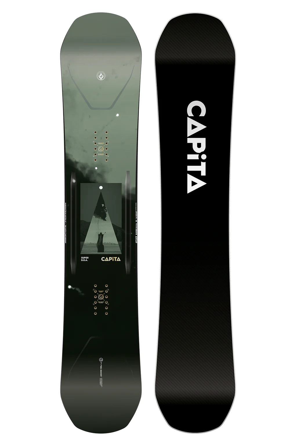 Capita Super D.O.A. Snowboard 2025 – Funtastik Skate & Snowboard Shop