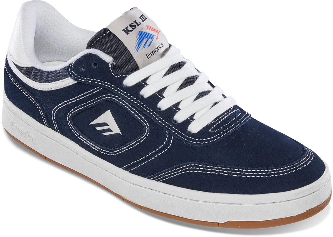 Emerica KSL III Navy/Tan
