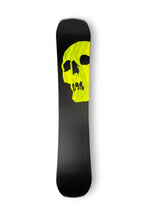 Load image into Gallery viewer, Capita Black Snowboard of Death Snowboard 2027 (Yellow Base)
