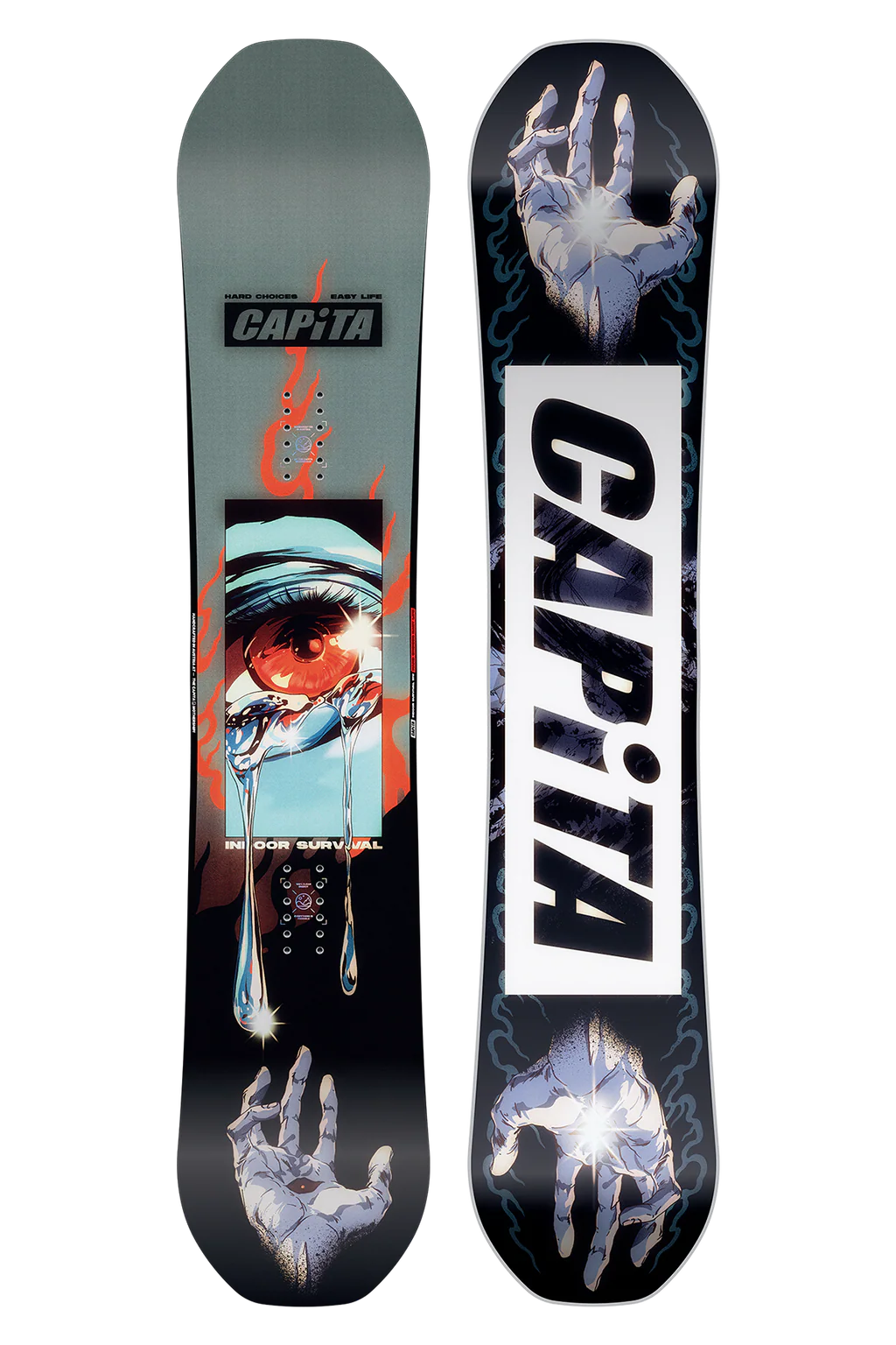 Capita Indoor Survival Snowboard 2026