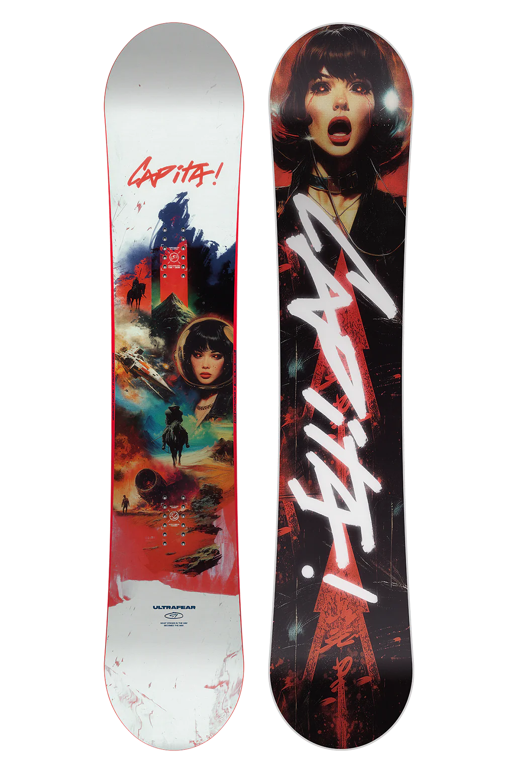 Capita Ultrafear Snowboard 2026