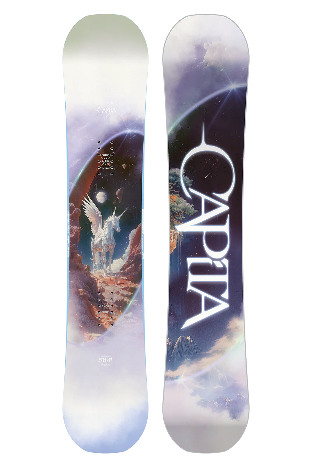 Capita Space Metal Fantasy Snowboard 2026