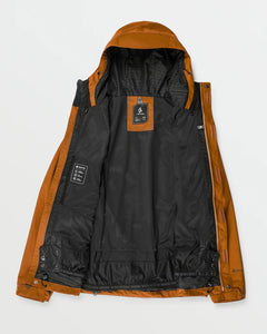 Volcom Mens Dua Gore-Tex Jacket 2025