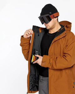 Volcom Mens Dua Gore-Tex Jacket 2025