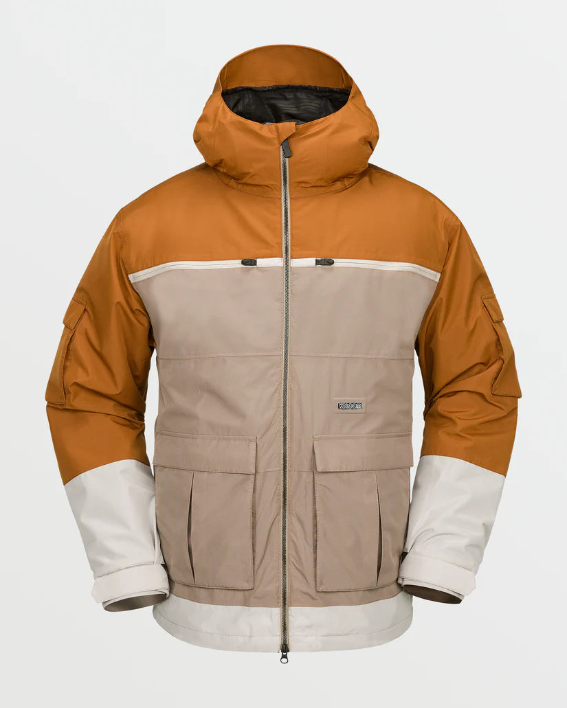 Volcom Mens Nightbreaker 20k Jacket 2025