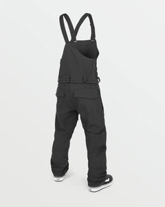Volcom Mens Roan Snowboard Bib Overalls