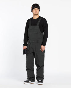 Volcom Mens Roan Snowboard Bib Overalls