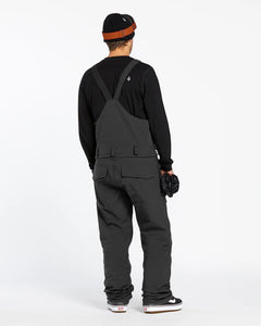 Volcom Mens Roan Snowboard Bib Overalls
