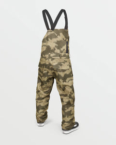 Volcom Mens Roan Snowboard Bib Overalls