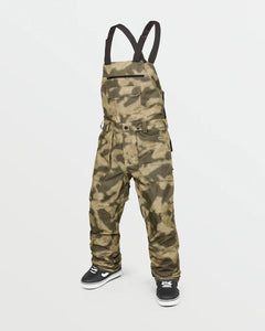 Volcom Mens Roan Snowboard Bib Overalls