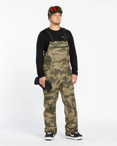 Volcom Mens Roan Snowboard Bib Overalls