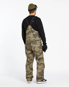 Volcom Mens Roan Snowboard Bib Overalls