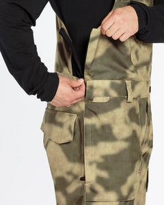 Volcom Mens Roan Snowboard Bib Overalls