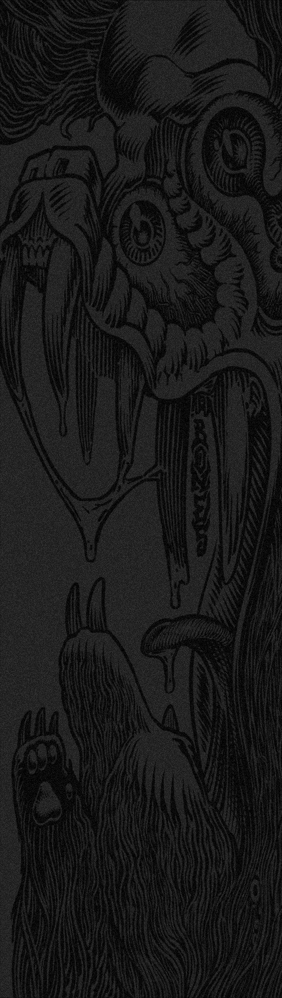 Bones Bearly There Grip Tape Sheet 9 x 33