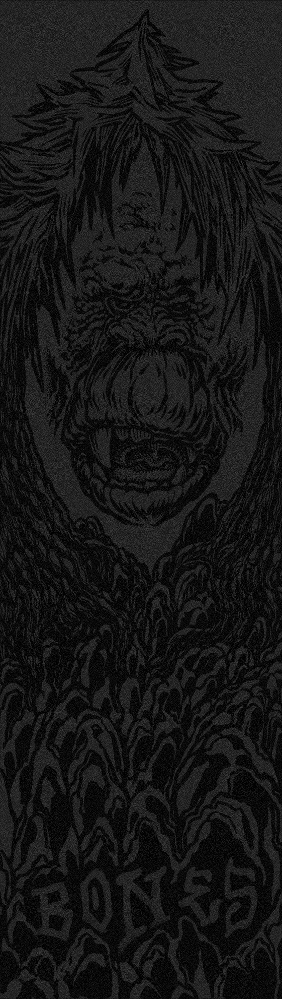 Bones Forest Face Grip Tape Sheet 9 x 33