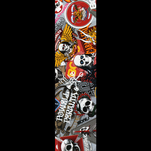 Powell Peralta Collage 1 Grip Tape Sheet 9 x 33