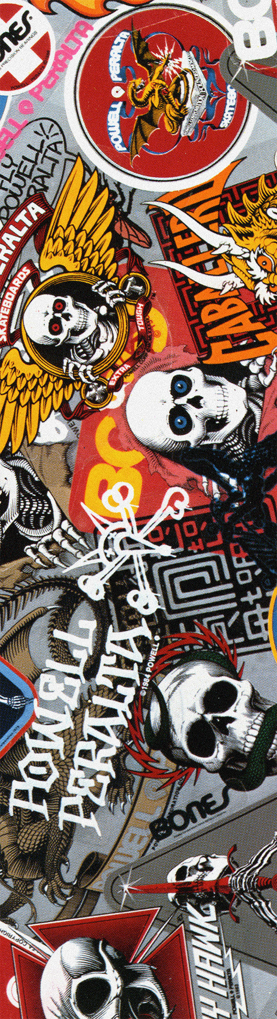 Powell Peralta Collage 1 Grip Tape Sheet 9 x 33