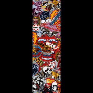 Powell Peralta OG Stickers Grip Tape Sheet 9 x 33"