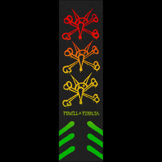 Powell Peralta Rat Bones Fade 2 Grip Tape Sheet 9 x 33