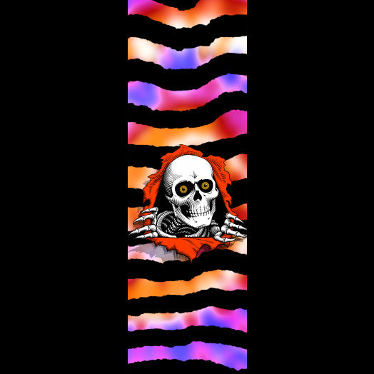 Powell Peralta Ripper Tie-Dye 2 Grip Tape Sheet 9 x 33