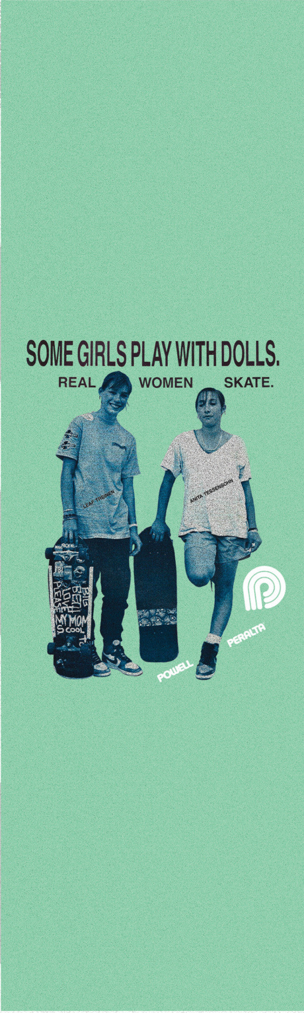 Powell Peralta Real Women Skate Grip Tape Sheet 9 x 33