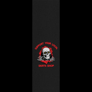 Powell Peralta Support Your Local Skate Shop Grip Tape Sheet 9 x 33"