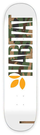 Habitat Apex Camo Twin Deck 8.5