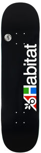 Habitat Transit Logo Deck 8.25"