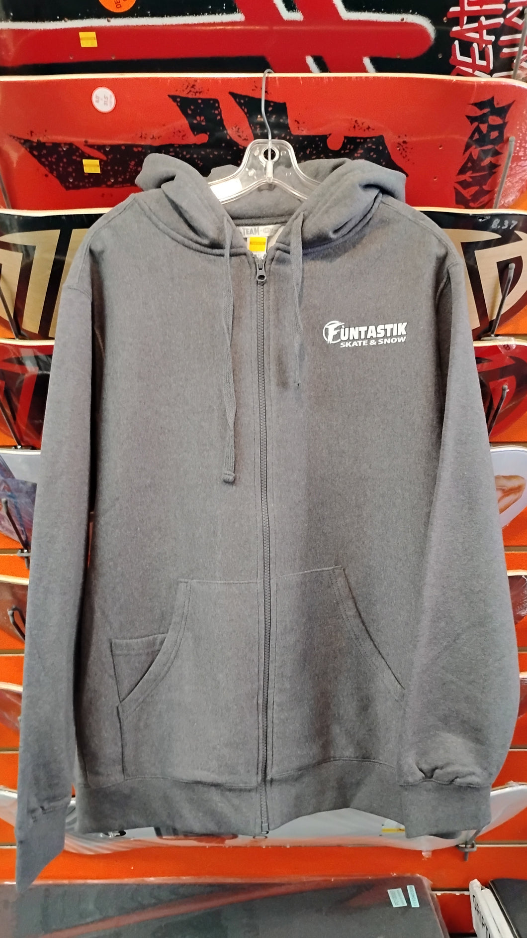 Funtastik Treated Water Resistant Zip Up Hoodie