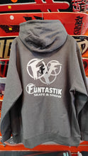 Load image into Gallery viewer, Funtastik Treated Water Resistant Zip Up Hoodie
