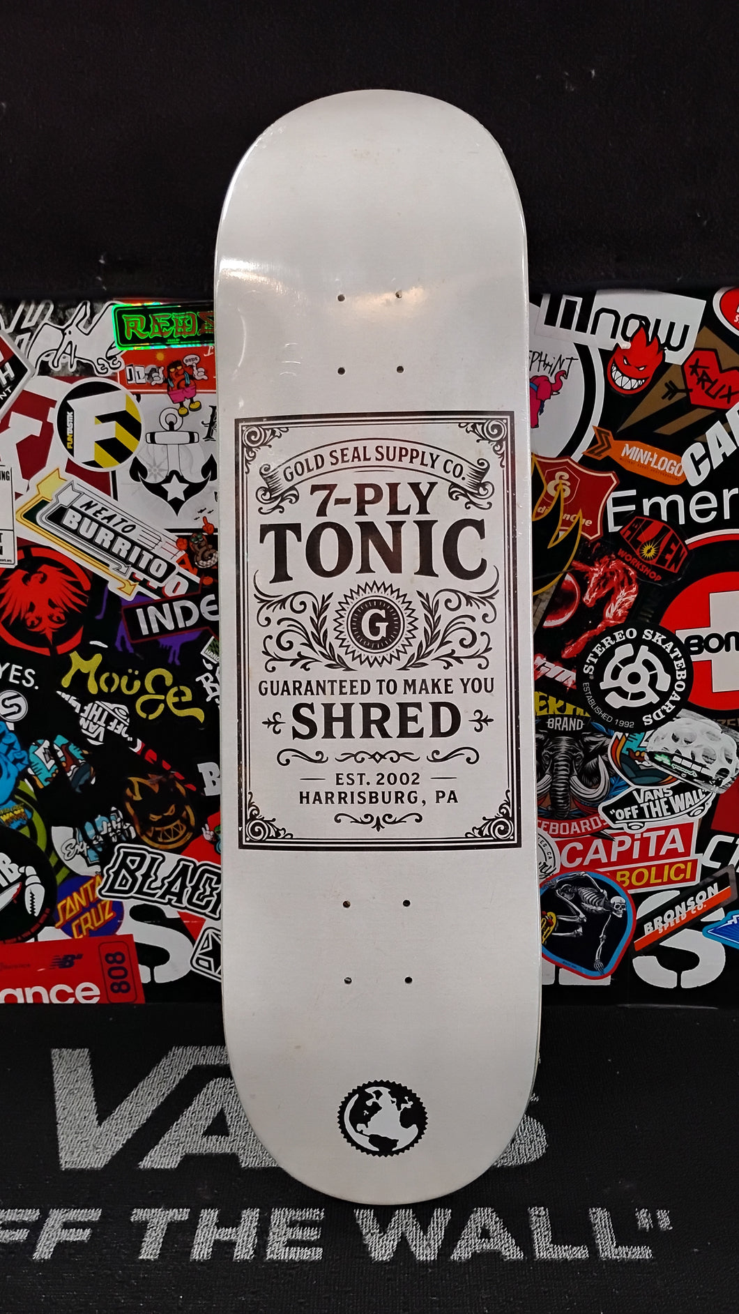 Gold Seal 7 Ply Tonic Deck