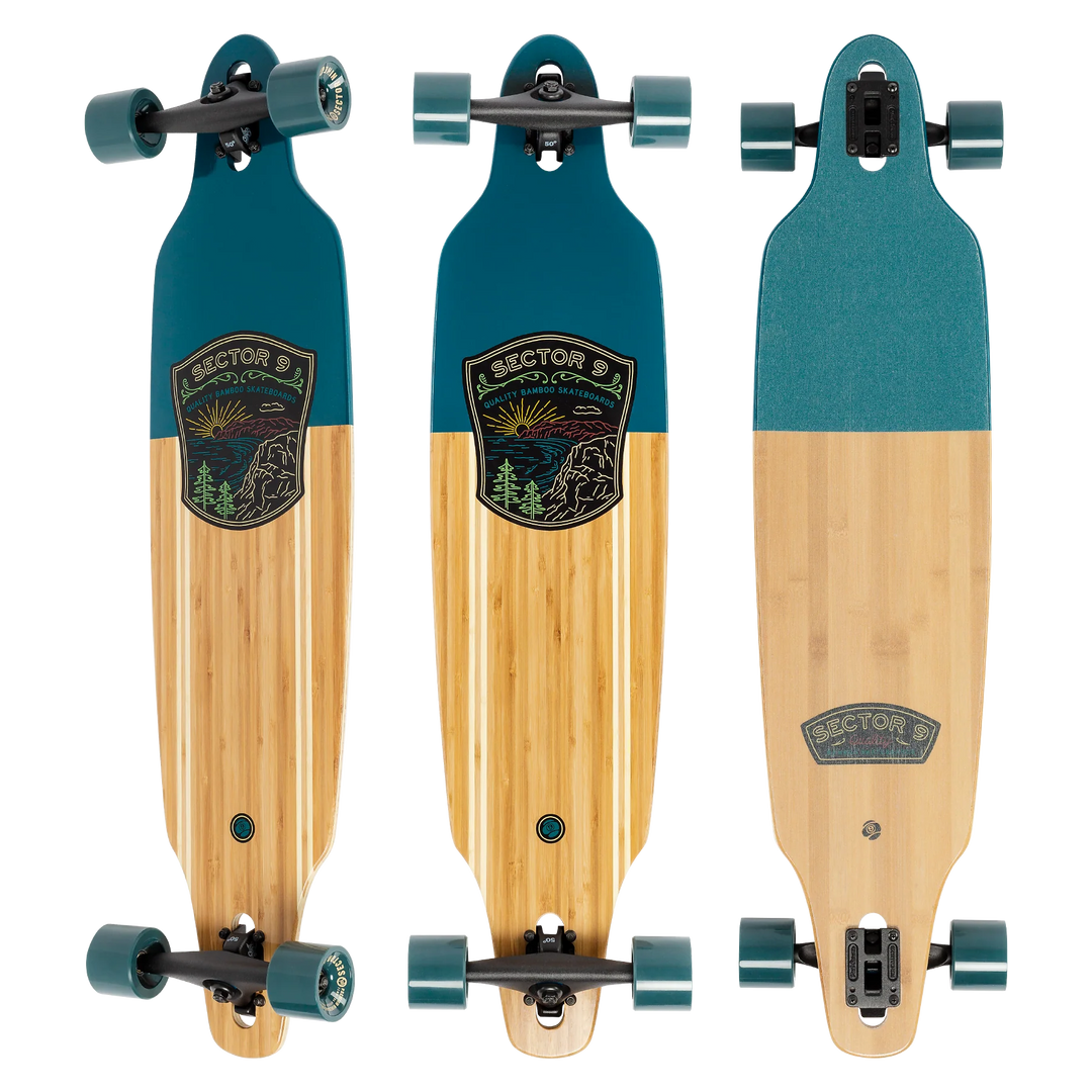 Sector 9 Lookout Bluff Longboard Complete – Funtastik Skate