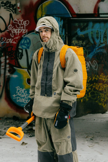 Unlikely 2way Anorak Parka | ref. / Web Store