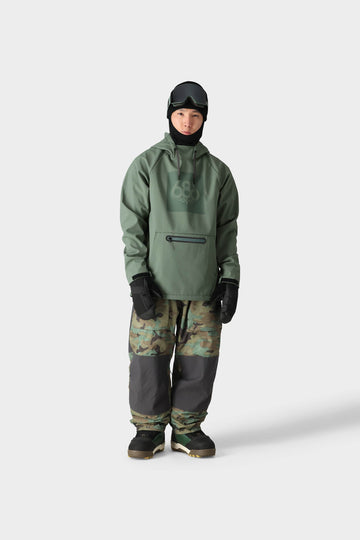 686 Men's Waterproof Softshell Hoodie 2025 – Funtastik Skate