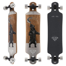 Load image into Gallery viewer, Sector 9 Meridian Grizzly Longboard Complete
