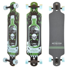 Load image into Gallery viewer, Sector 9 Meridian Potion Longboard Complete
