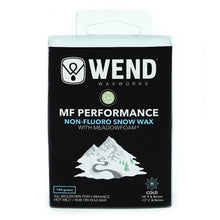 Load image into Gallery viewer, Wend MF Performance Snow Wax 100g
