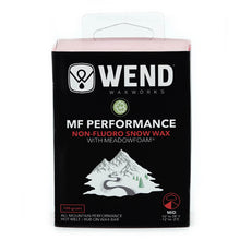 Load image into Gallery viewer, Wend MF Performance Snow Wax 100g
