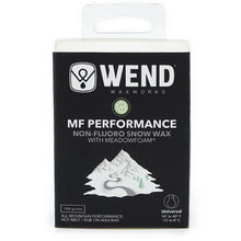 Load image into Gallery viewer, Wend MF Performance Snow Wax 100g
