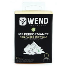Load image into Gallery viewer, Wend MF Performance Snow Wax 100g
