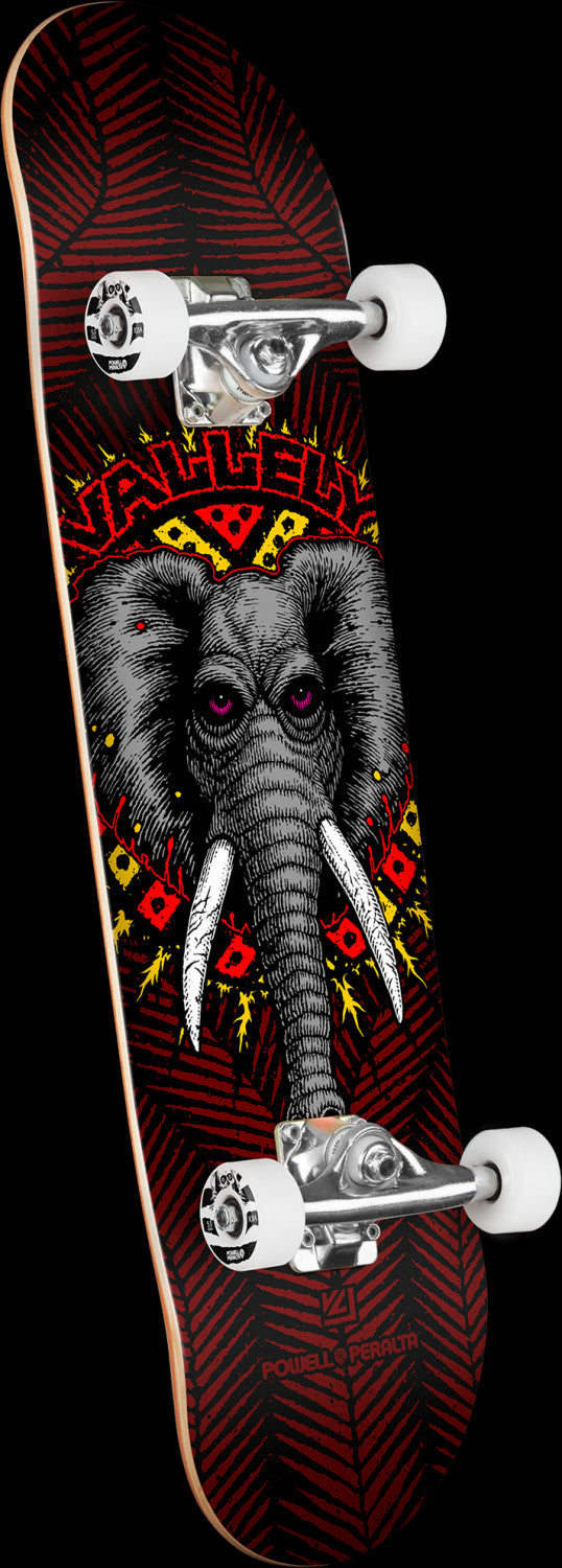 Powell Peralta Mike Vallely Elephant Birch Complete Skateboard  7.75
