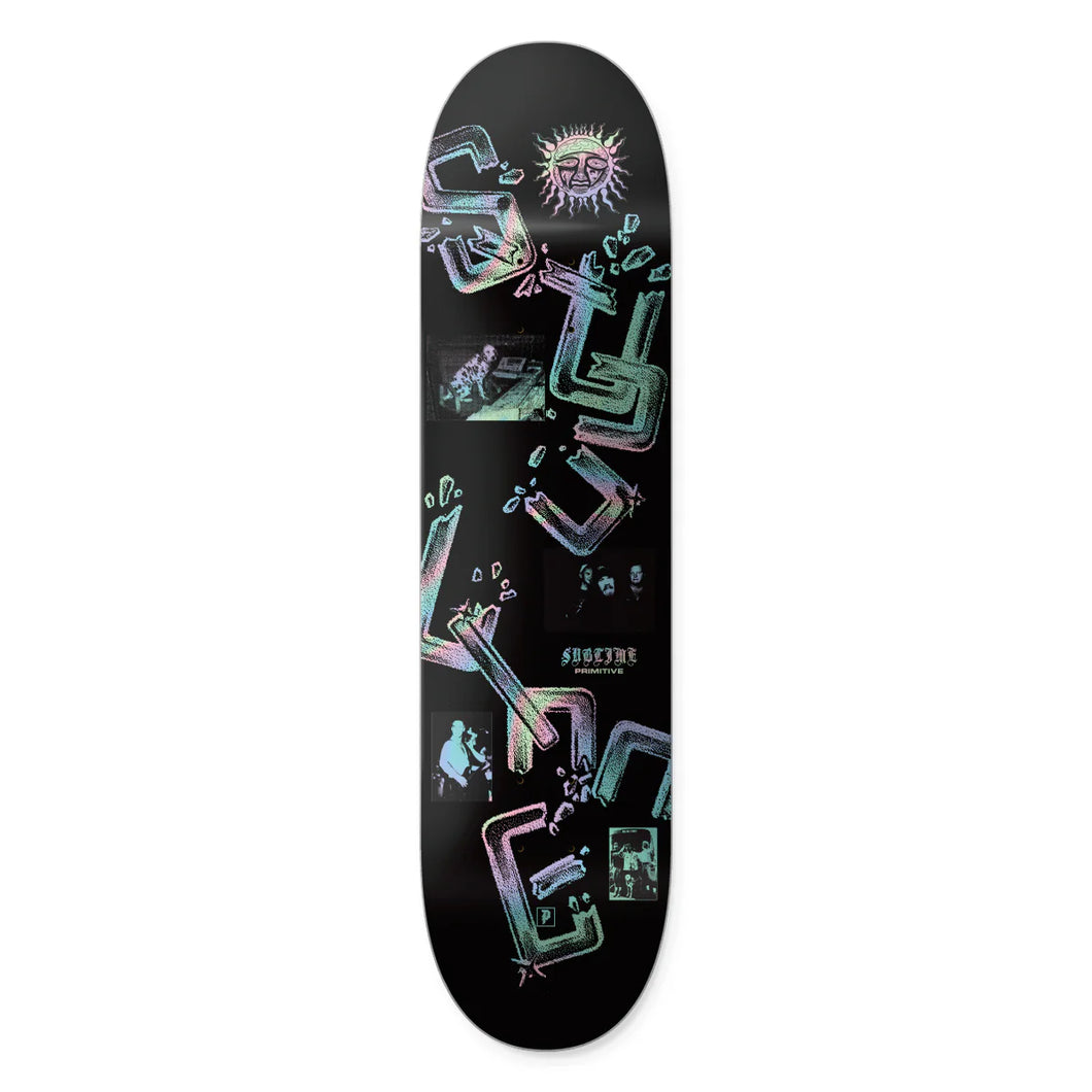 Primitive Hello Team Deck 8.25
