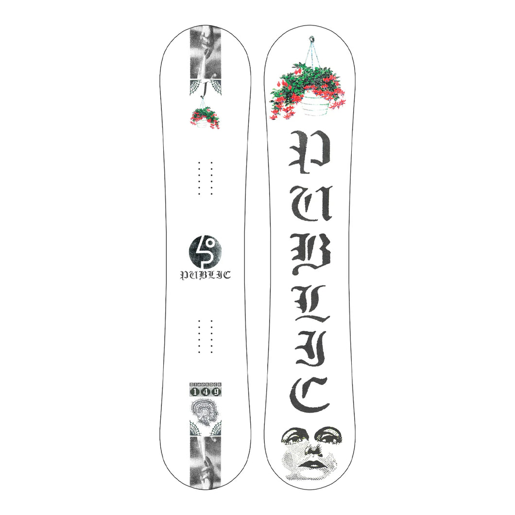 Public Disorder Snowboard 2026