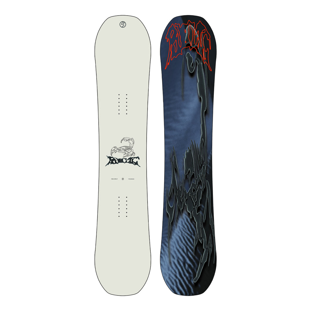 Public Display Snowboard 2026