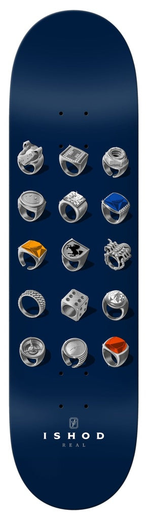 Real Ishod Jeweler Twin Tail Deck