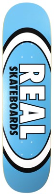 Real Easy Rider Oval Blue Ice Deck 8.25