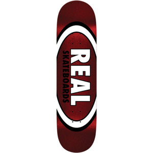 Real Easy Rider Oval Red Fire Deck 8.5"